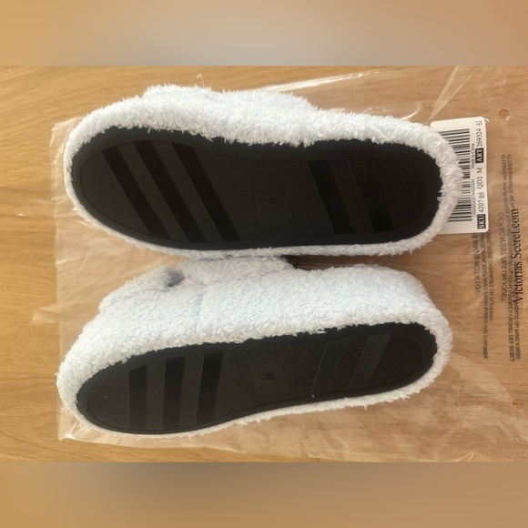 Pink CO-ZZZY FLEECE PLATFORM SLIPPERS - Picture 5 of 6